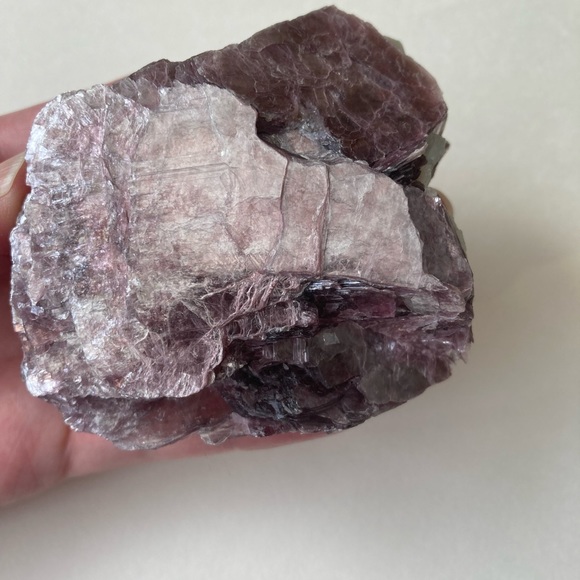Lepidolite With Quartz - Picture 10 of 16